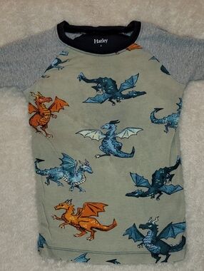 Hatley organic cotton pajama top 4t